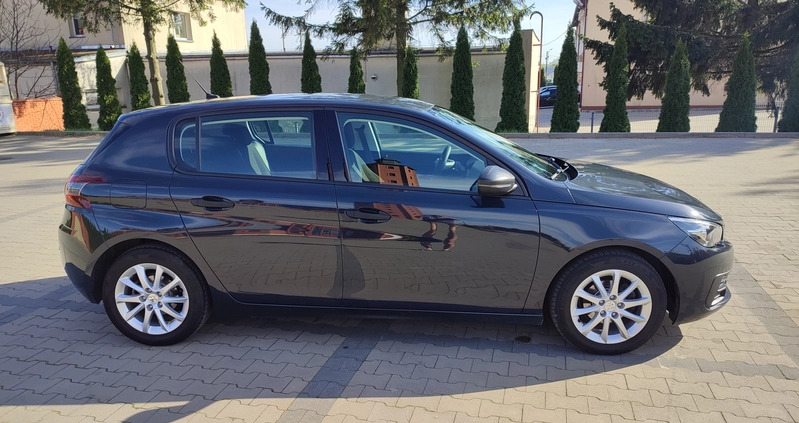 Peugeot 308 cena 35600 przebieg: 137000, rok produkcji 2017 z Łosice małe 137